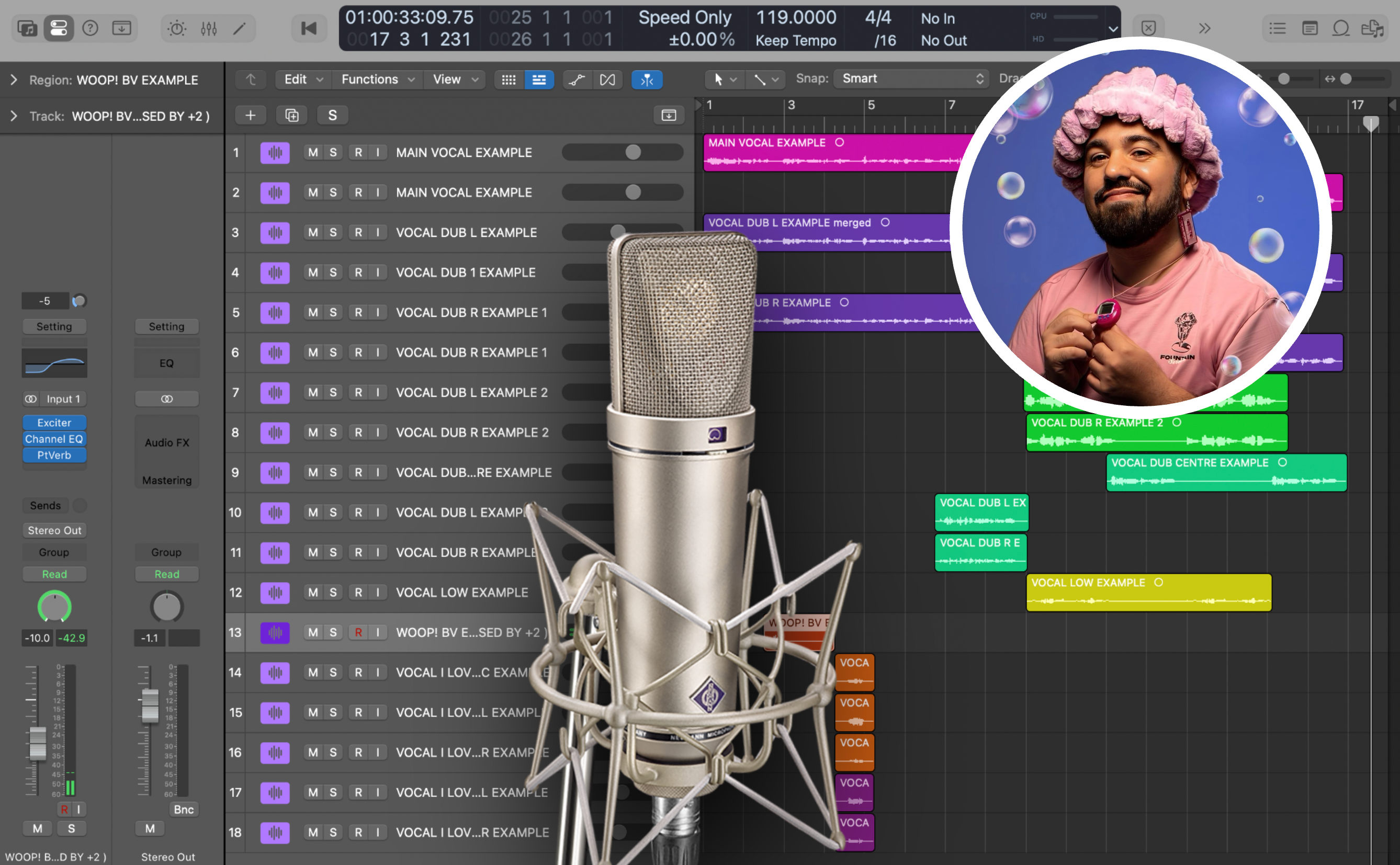 Lady Gaga's Vocals by Valence Music