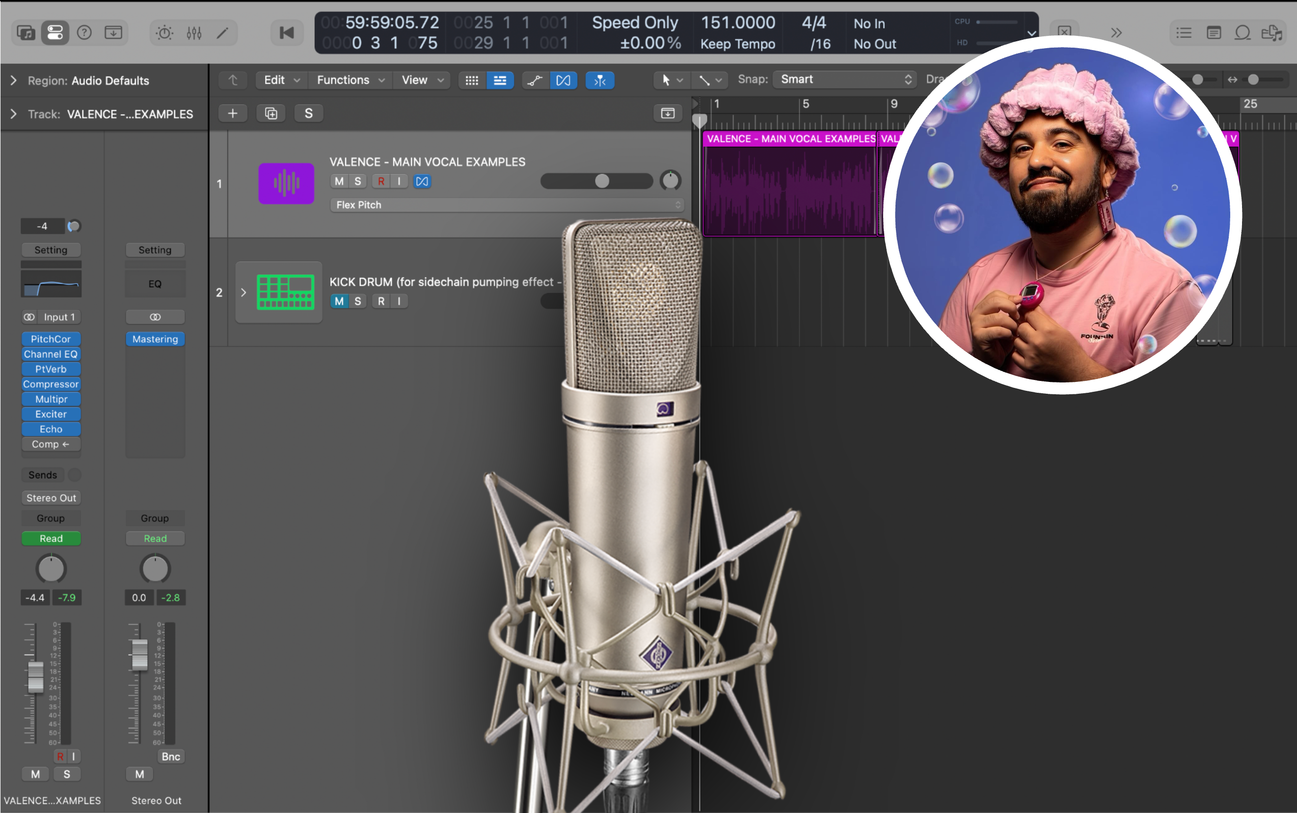 Zara Larsson's Vocals by Valence Music