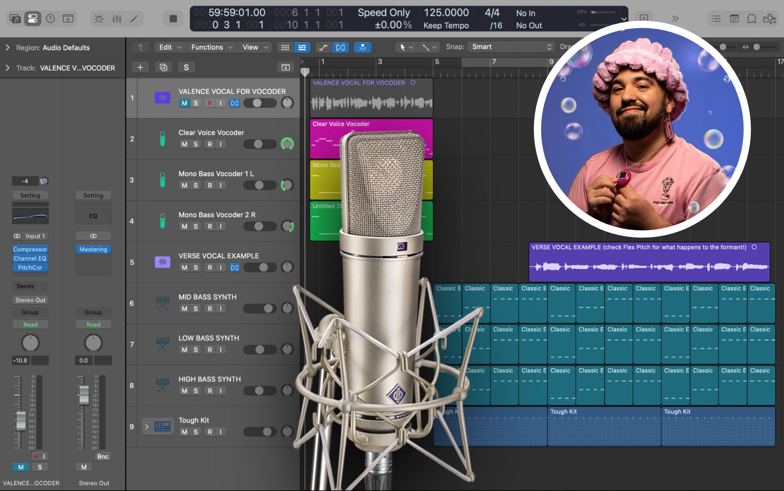 Kesha's Vocals by Valence Music