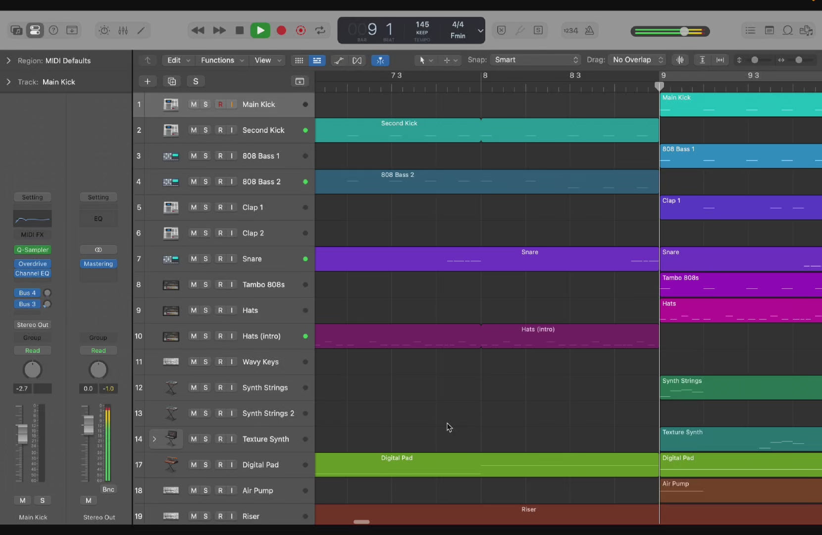 Load video: Night Flow